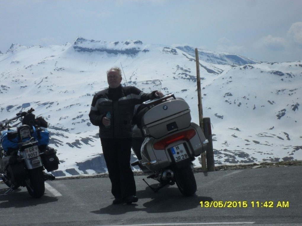 Wilma - am Großglockner