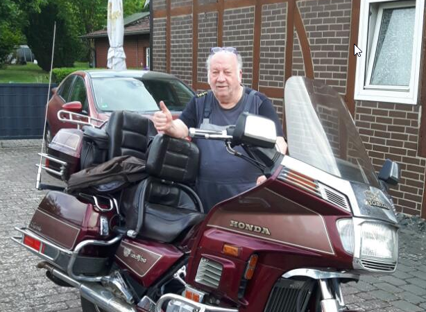 Wolle - mit einer classic Gold Wing